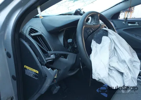 2013 Hyundai Sonata Gls из США, поврежденный, VIN 5NPEB4AC2DH627288